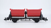Märklin Spur 1 5859 Kipplorenwagen rot