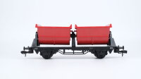 Märklin Spur 1 5859 Kipplorenwagen rot