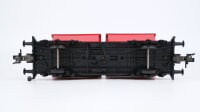 Märklin Spur 1 5859 Kipplorenwagen rot