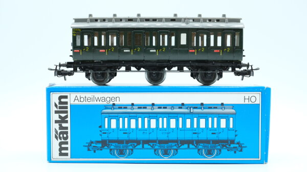 Märklin H0 4004 Abteilwagen 2. Kl.