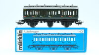 Märklin H0 4004 Abteilwagen 2. Kl.