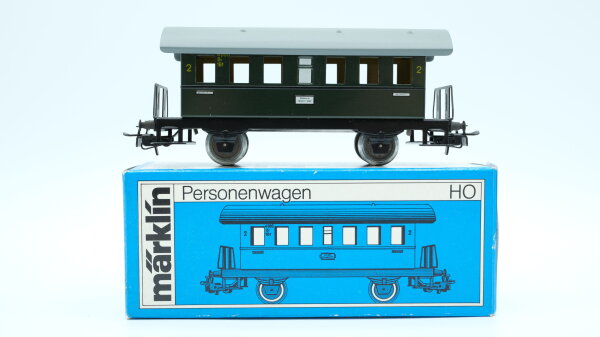Märklin H0 4000 Personenwagen 2. Kl. DB