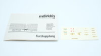Märklin H0 4258 Reisezugwagen ABnrzb 704 / ABnb 719 der DB