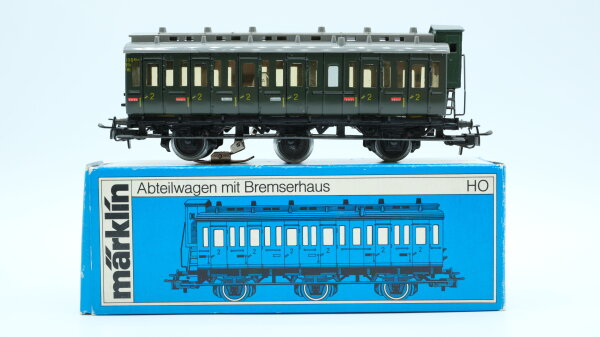 Märklin H0 4005 Reisezugwagen B3pr07 / B2pr07 der DB