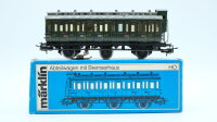 Märklin H0 4005 Reisezugwagen B3pr07 / B2pr07 der DB