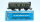 Märklin H0 4005 Reisezugwagen B3pr07 / B2pr07 der DB
