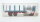 Brekina H0 55362 Anhänger blau, rot