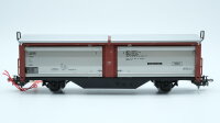 Märklin H0 4633 Güterwagen mit Schiebewänden und Schiebedach DB