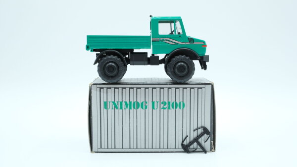 Cursor Mercedes Benz Unimog U2100 in OVP 1:50