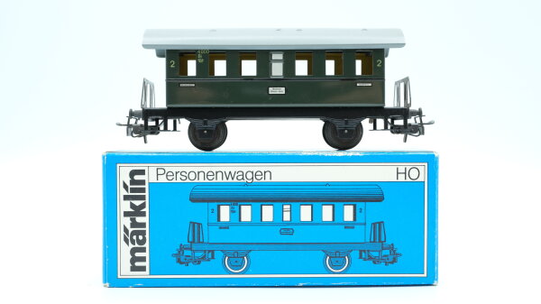Märklin H0 4000 Personenwagen 2. Kl. DB