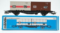 Märklin H0 4664 Containerwagen TFG DB