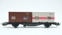 Märklin H0 4664 Containerwagen TFG DB