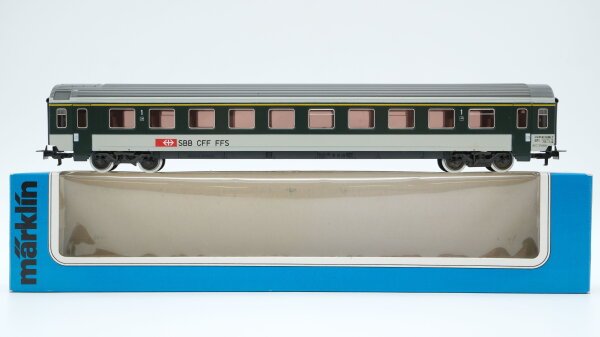 Märklin H0 4123 Reisezugwagen Einheitstyp IV A der SBB