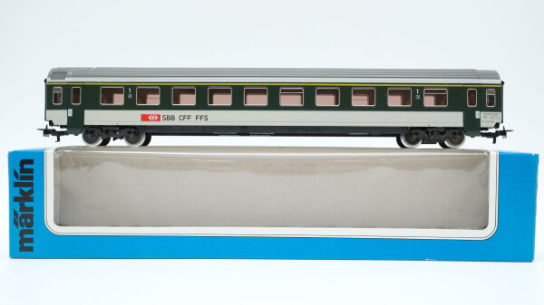 Märklin H0 4123 Reisezugwagen Einheitstyp IV A der SBB