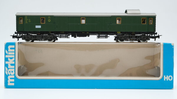 Märklin H0 4142 Gepäckwagen (105 312) Pw4ü 30 der DRG