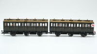 Märklin H0 4207 Abteilwagen (1557/1558) 2.Kl. B3/B3...