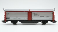 Märklin H0 4633 Güterwagen mit Schiebewänden und Schiebedach DB