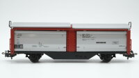 Märklin H0 4633 Güterwagen mit Schiebewänden und Schiebedach DB
