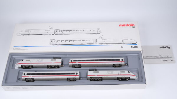 Märklin H0 33701 Triebzug ICE - InterCityExpress BR 401 DB Wechselstrom (stoppt häufig)