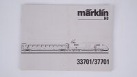 Märklin H0 33701 Triebzug ICE - InterCityExpress BR 401 DB Wechselstrom (stoppt häufig)