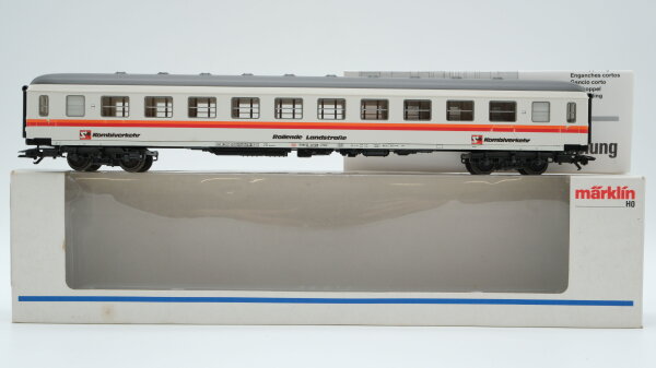 Märklin H0 4232 Reisezugwagen (Rollende Landstraße) Bcm 247 der DB