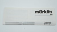 Märklin H0 4232 Reisezugwagen (Rollende Landstraße) Bcm 247 der DB