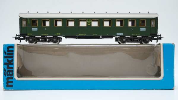 Märklin H0 4136 Schnellzugwagen (17 944) 3.Kl. C4ü bay 11 der DRG