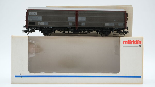 Märklin H0 4734 Schiebewandwagen Hbis-f 239 der DB