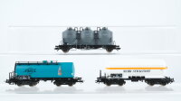 Piko H0 Konvolut Kesselwagen "4711"...