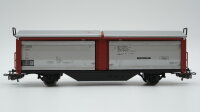 Märklin H0 4633 Güterwagen mit Schiebewänden und Schiebedach DB