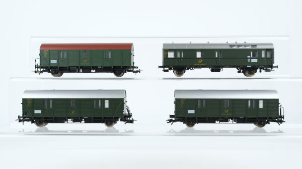 Piko H0 Konvolut Postwagen "Deutsche Bundespost"