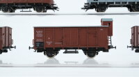 Piko H0 Konvolut Flachdachwagen Hochbordwagen K.P.E.V./K.Sächs.Sts.E.B.