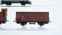 Piko H0 Konvolut Flachdachwagen Hochbordwagen K.P.E.V./K.Sächs.Sts.E.B.