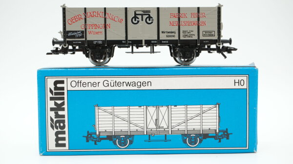 Märklin H0 84795 Museumswagen 1990  Ommk[u] der K.W.St.E.