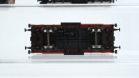 Roco H0 Konvolut Flachdachwagen mit Bremserhaus Flachdachwagen K.Bay.Sts.B./u.a.