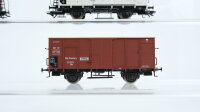 Roco H0 Konvolut Flachdachwagen mit Bremserhaus Flachdachwagen K.Bay.Sts.B./u.a.