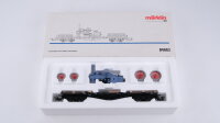 Märklin H0 84663 Flachwagen mit Ladegut Lokomobile...