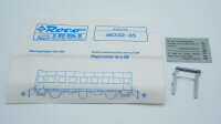 Roco H0 46335 Wohn-Schlafwagen für Bauzug DB