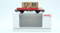 Märklin H0 48612 Niederbordwagen (Clubhaus) Kklm...
