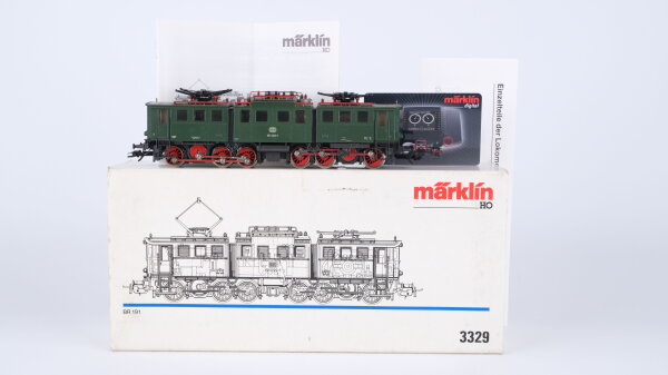 Märklin H0 3329 Elektrische Lokomotive BR 191 099-1 DB Wechselstrom Digital