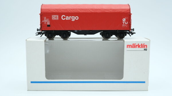 Märklin H0 47200 Schiebeplanewagen Shimmns-tu 718 der DB AG