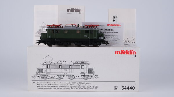 Märklin H0 34440 E-Lok BR E44 098 DB Wechselstrom Delta Digital