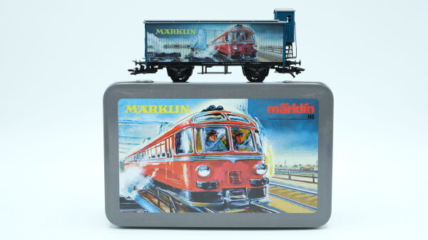 Märklin H0 48215 Sondermodel Kühlwagen mit Bremserhaus Modellbahn Treff Göppingen 2015