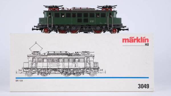 Märklin H0 3049 E-Lok BR 104 021-1 DB Wechselstrom Digital