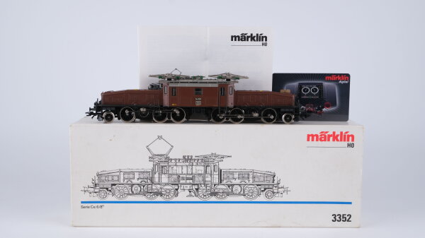 Märklin H0 3352 E-Lok BR Serie Ce 6/8 14301 SBB Wechselstrom Digital