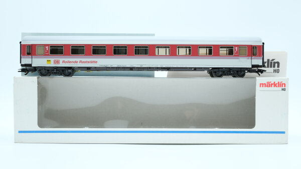 Märklin H0 42871 Reisezugwagen (Rollende Raststätte) Avmz 111.1 der DB AG