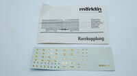 Märklin H0 42871 Reisezugwagen (Rollende Raststätte) Avmz 111.1 der DB AG