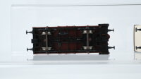 Sachsenmodelle H0 Konvolut Flachdachwagen "Rama" offene Güterwagen mit Bremserhaus K.Sächs.Sts.E.B.