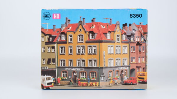 Kibri H0 8350 Eckhaus "Gasthof zum Stern"