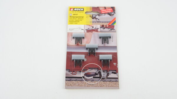 NOCH H0 60157 Reinigungszwerge grau